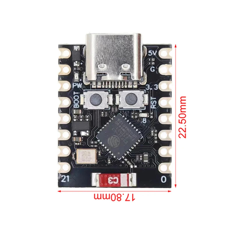 1-10PCS ESP32-C3 Development Board ESP32 SuperMini Development Board ESP32 Development Board WiFi Bluetooth For Arduino XCW