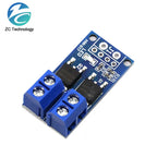 15A 400W MOS FET Trigger Switch Drive Module PWM Regulator Control Panel for arduino DC 5V 12V 36V