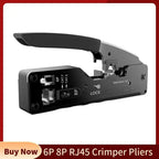High Quality RJ45 Crimp Tool 6P 8P RJ 45 Connector Crimper Pliers for Cat5e Cat6 Cat7 Network Cable Muti-Function