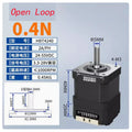 NEMA17 Stepper Motor with Built-in Driver, Integrated Closed-Loop/Open-Loop Control, with Pulse Encoder Serial Port RS232