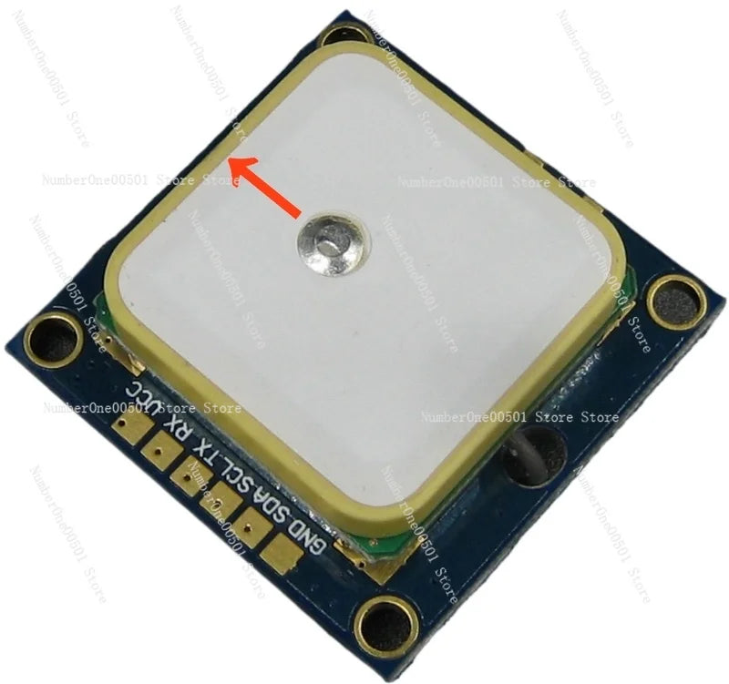 GYGPSV5-NEOM8N Original NEO-M8N Eighth-generation GPS Module APM2.6 Flight Control
