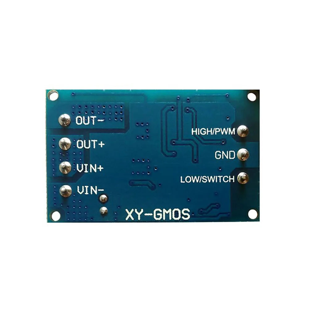600W High-Power MOSFET Trigger Module DC 4V-60V PWM Control High/Low Level Trigger Switch for Motor/LED Driver