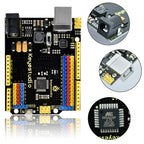 Keyestudio WIFI UNOR3 Development Board ATMEGA16U2/ ATMEGA328P/CP2102 +USB Cable With  Gift Box Compatible With Arduino Uno R3