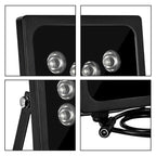 1pc 940NM Waterproof Infrared Illuminator 60M IR Distance Adjustable Beam Angles 8-array LEDs For Monitoring Supplemental Lights