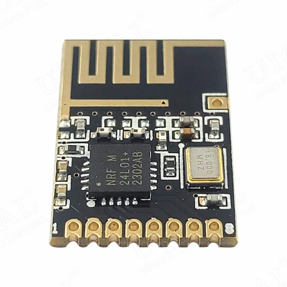 NRF24L01 Wireless 2.4G Wifi Module ISM Frequency Transmit Receive Power Enhanced Version Wireless Module 8PIN Si24R1