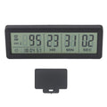 999 Days Digital Countdown Timer Digital Display Time Management Count Down Clock Electronic Reusable Countdown Clock Home Use