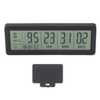 999 Days Digital Countdown Timer Digital Display Time Management Count Down Clock Electronic Reusable Countdown Clock Home Use