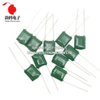 150pcs 15Values Polyester Film Capacitor Assortment Kit with Box 2A331J 2A471J 2A102J 2A103J 2A223J 2A104J 2A154J 2A224J 2A474J