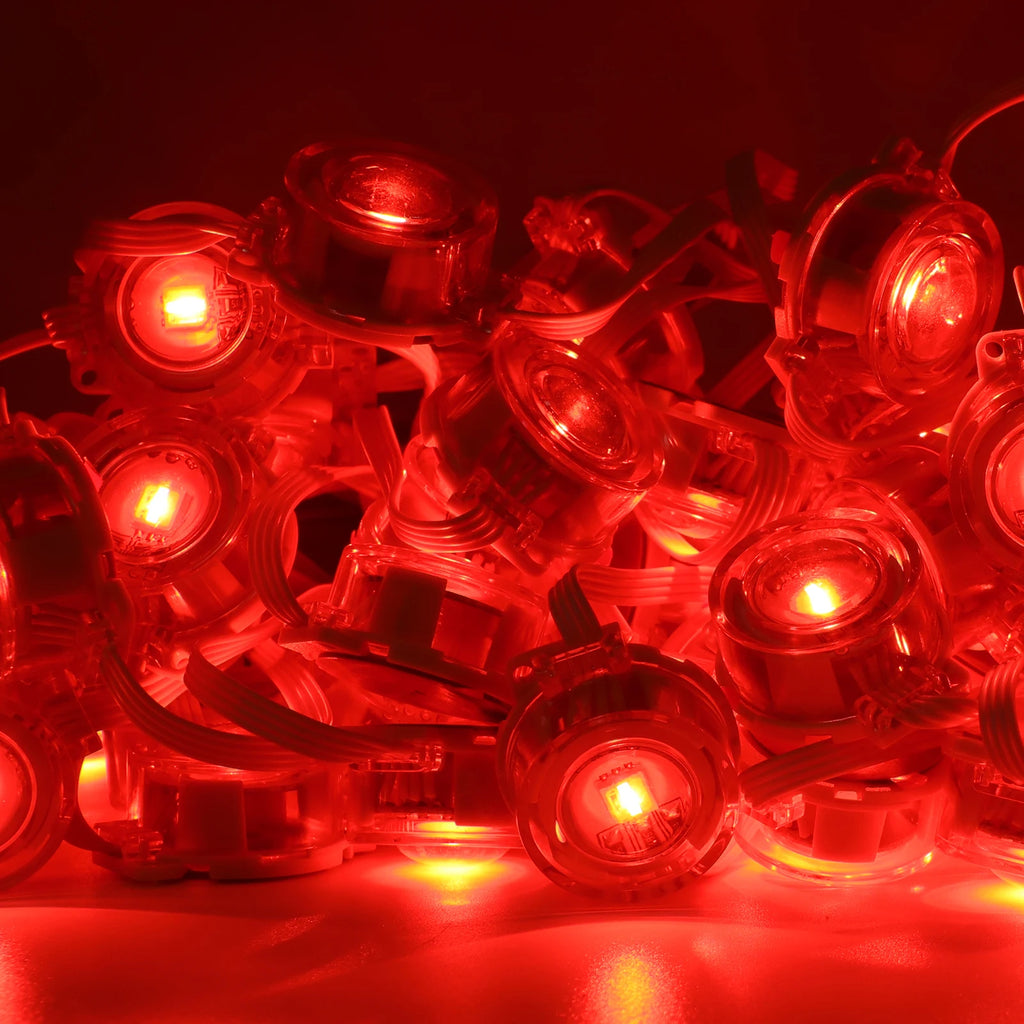 150M 90M 60M 15M Smart RGB Eave Lights IP67 Waterproof APP&Remote Control Timer Dimmable LED String Lights Home Christmas Decor