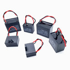 CBB61 450V Fan Starting Capacitor 1uF 1.2uF 1.5uF 1.8uF 2.0uF 2.5uF 3.0uF 3.5uF 4.0uF 4.5uF 5.0uF 6.0uF 7.0uF 8.0uF 10uF 16uF 20