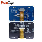 EstarDyn 2.42 Inch LCD 128x64 SSD1309 4 Pin IIC / 7 Pin SPI Serial Interface OLED LCD Display Module