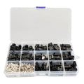 420PCS 2.5mm Pitch JST SM Connector 2 3 4 5 Pin Male/ Female Housing Plug Connector Assortment Kit