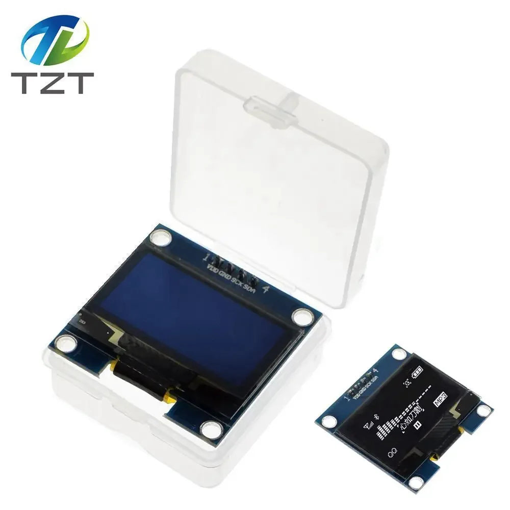 1-3pcs 1.3 Inch OLED Module White Color 128X64 OLED LCD LED Display Module 1.3 IIC I2C SPI Communicate for arduino Diy Kit