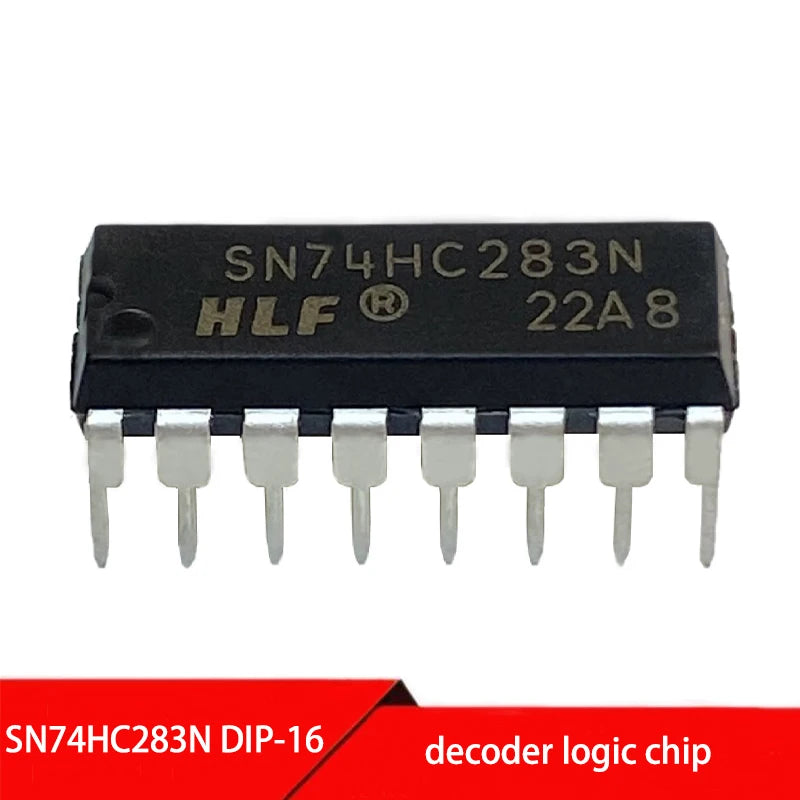 10PCS SN74HC283N DIP-16 Decoder Logic Chip SN74HC283 74HC283 DIP16