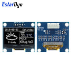 1.3 inch OLED RoHS Module 2.54mm Connecting Terminals SPI/IIC I2C Communicate White/Blue Color 128X64 1.3" OLED