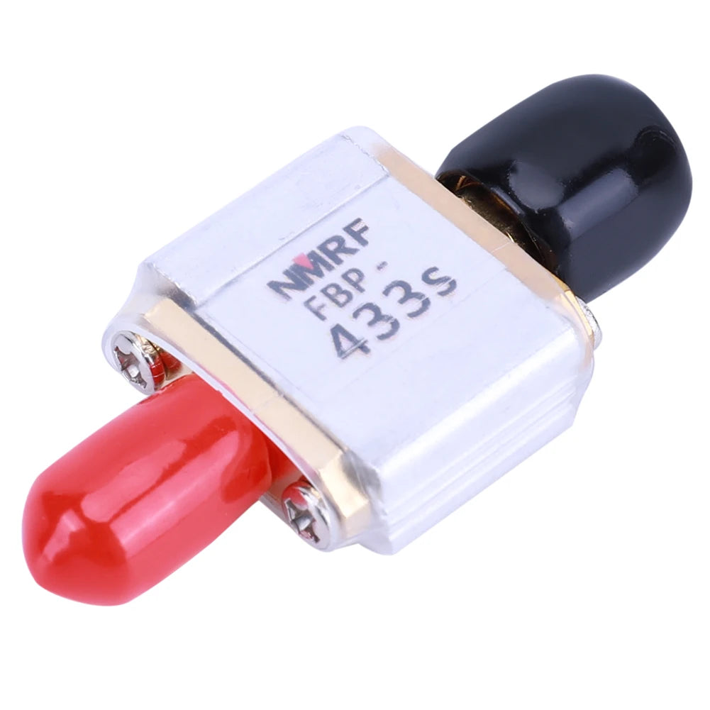 FBP-433s Passband Bandpass Filter SMA M F Interface 433MHz Reduce Noise Band Pass Filter Bandwidth 20MHz for Aircraft UAV