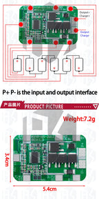6S 12A/25A 24V 25.2V PCB BMS Protection Board For 6 Pack 18650 Li-ion Lithium Battery Cell Module New Arrival Balanced