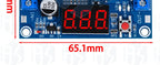 DC-DC XL6009 Digital Boost Step Up Power Supply Module Adjustable 4.5-32V to 5-52V Step-up Voltage Regulator With LED Voltmeter
