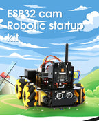ESP32 Smart Robot Car Kit  Remote Control Car for Arduino Programming Project STEM Education Science Coding Kit