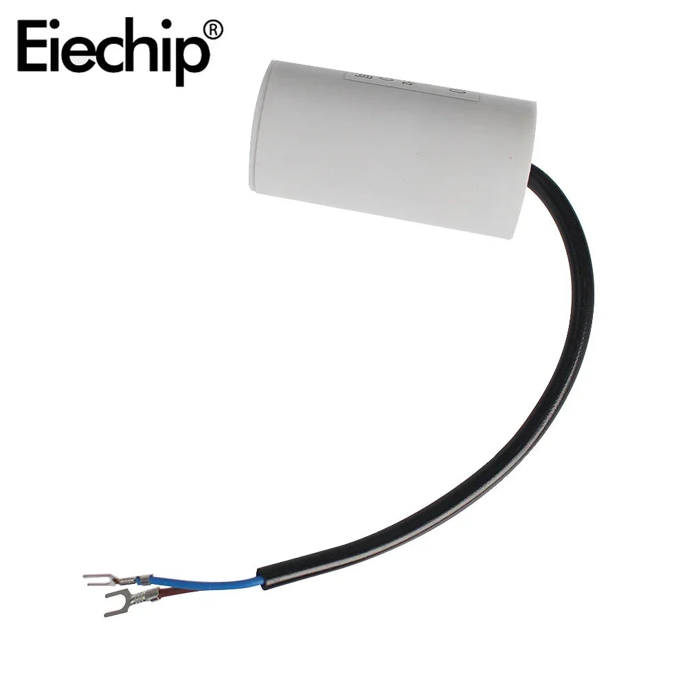 CBB60 450V Motor Run Capacitors AC Starting Capacitor 5% 3/4/5/6/8/10/12/14/15/16/18/20/25/30/40/45/50/60UF for Washing Machine