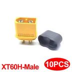 1-10PCS Male & Female Connector XT60 XT90 Plugs Wire Cable Connectors Adapter with Sheath Housing for RC Battery Car Airplane