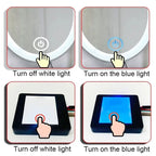 AC 110V-220V High Quality 12V 1A Bathroom Mirror Switch Touch Sensor For Led Light Mirror Headlight Bathroom Capacitance Sensor