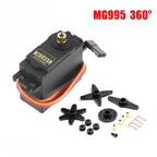 MG995 MG996R Servo All Metal  Gear 13KG 15KG Servos Digital for JR Car RC Model Helicopter Boat Plane Play Toys DIY