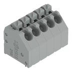 WAGO 250‑102 250‑103 250‑104 250‑105 PCB Terminal Block, 3.5mm Pitch Single Row Solder Pin, Push‑in Cage‑Clamp, Brand New