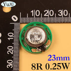 2Pcs 8 Ohm 0.25W 0.5W Horn Loudspeaker 8R Diameter 20mm 21mm 23mm 27mm 29mm 36mm 40mm LoudSpeakers