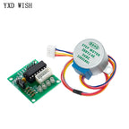 10pcs 28BYJ-48 5V/12V 4 Phase Stepper Motor ULN2003 Gear Motor Driver Board Stepper Motors Module For Arduino 28BYJ Driver Board
