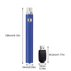 510 Thread Portable Electric Soldering Iron Pen with USB Charger 350/650/1100mAh Pen Solder Iron Heat Devices Welding Tool Kit