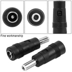 5.5 X 2.1 Mm Female To 5.5 X 2.5 Mm Male DC Power Connector Adapter Laptop 5.5*2.1 Female To Male 5.5*2.5