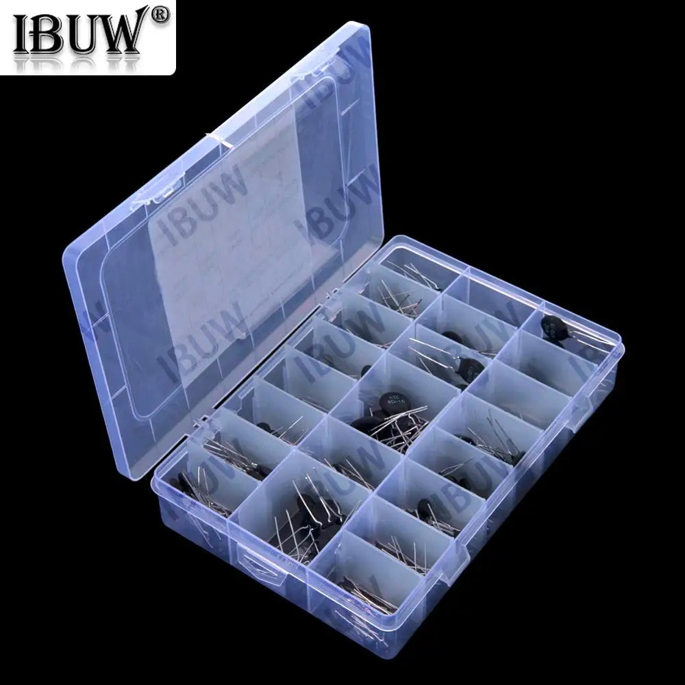 22Values 3D-15 3D-9 5D-5 5D-7 5D-9 NTC Thermistor Resistor Assortment kit 10D-720D-9  8D-15 10D-15 10D-5