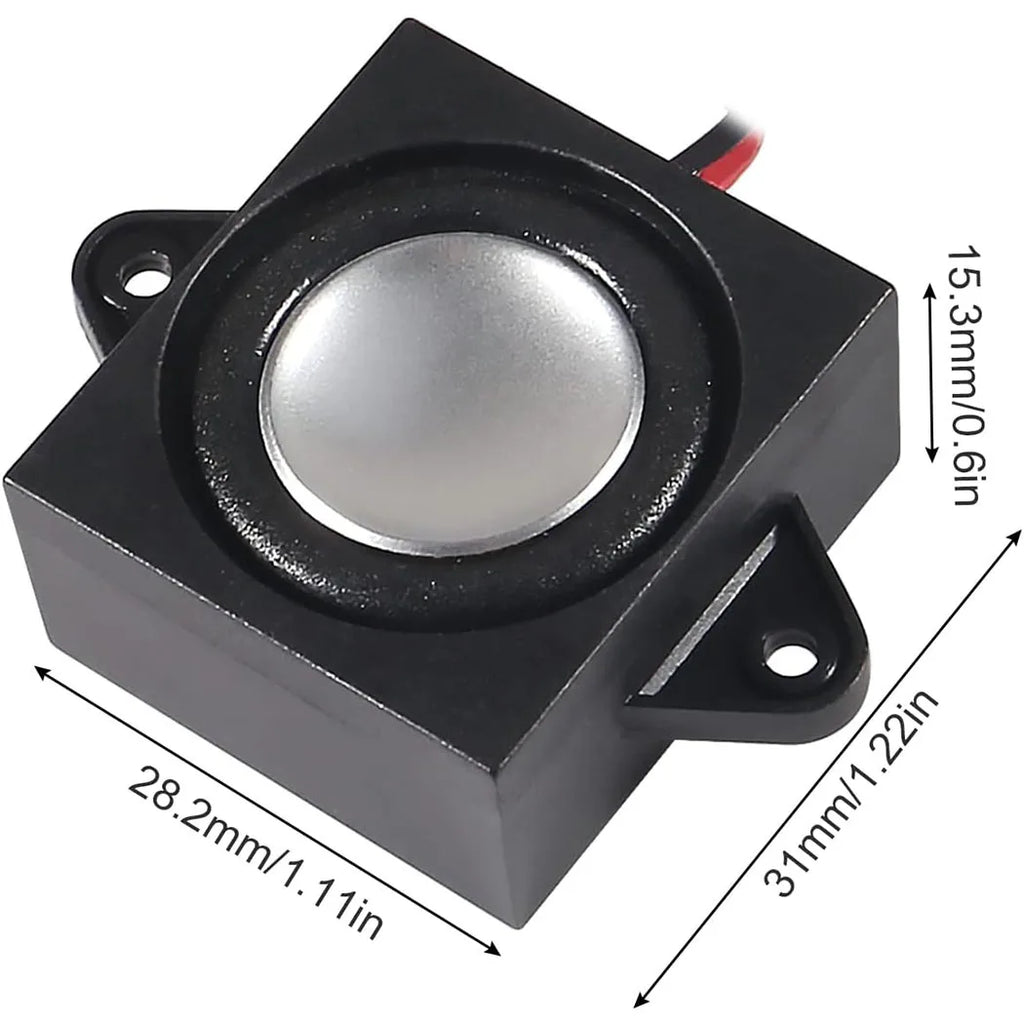 3 Watt 8 Ohm Mini Speaker 8ohm 3w Loundspeaker Micro for Arduino with JST-PH2.0 Interface for Small Electronic Projects