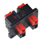 ABVO-For Anderson Plug Connector 2Pcs 45A 600V Power Plug Cable Connectors Fixed Mounting Bracket Panel