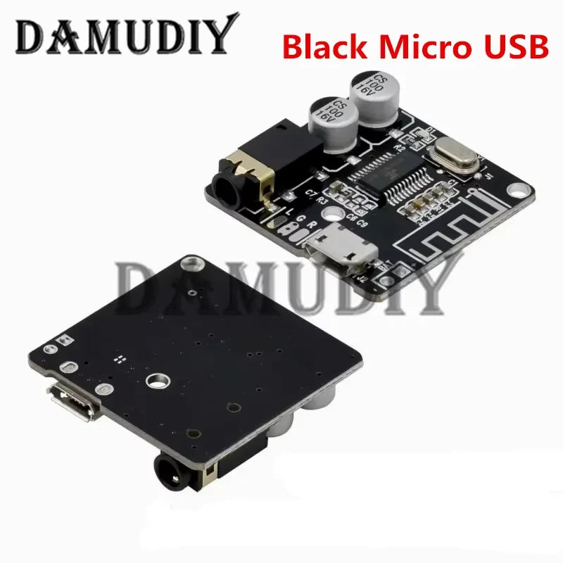 10Pcs BT Audio Receiver Board BT 5.0 MP3 Lossless Decoder Wireless Stereo Music Module 3.7-5V XY-BT-Mini TYPE-C