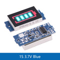 1S 2S 3S 4S 6S 7S 8S Series Lithium Battery Capacity Indicator Module Display Electric Vehicle Battery Power Tester Li-po Li-ion