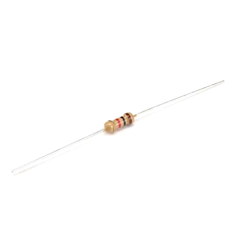 1000PCS 1/4W Carbon Film Resistors 5% 1R-10M 10R 47R 100R 220R 1K 10K 4K7 100K 560K 1M 3M3 ohm Color Ring Resistance