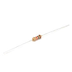 1000PCS 1/4W Carbon Film Resistors 5% 1R-10M 10R 47R 100R 220R 1K 10K 4K7 100K 560K 1M 3M3 ohm Color Ring Resistance