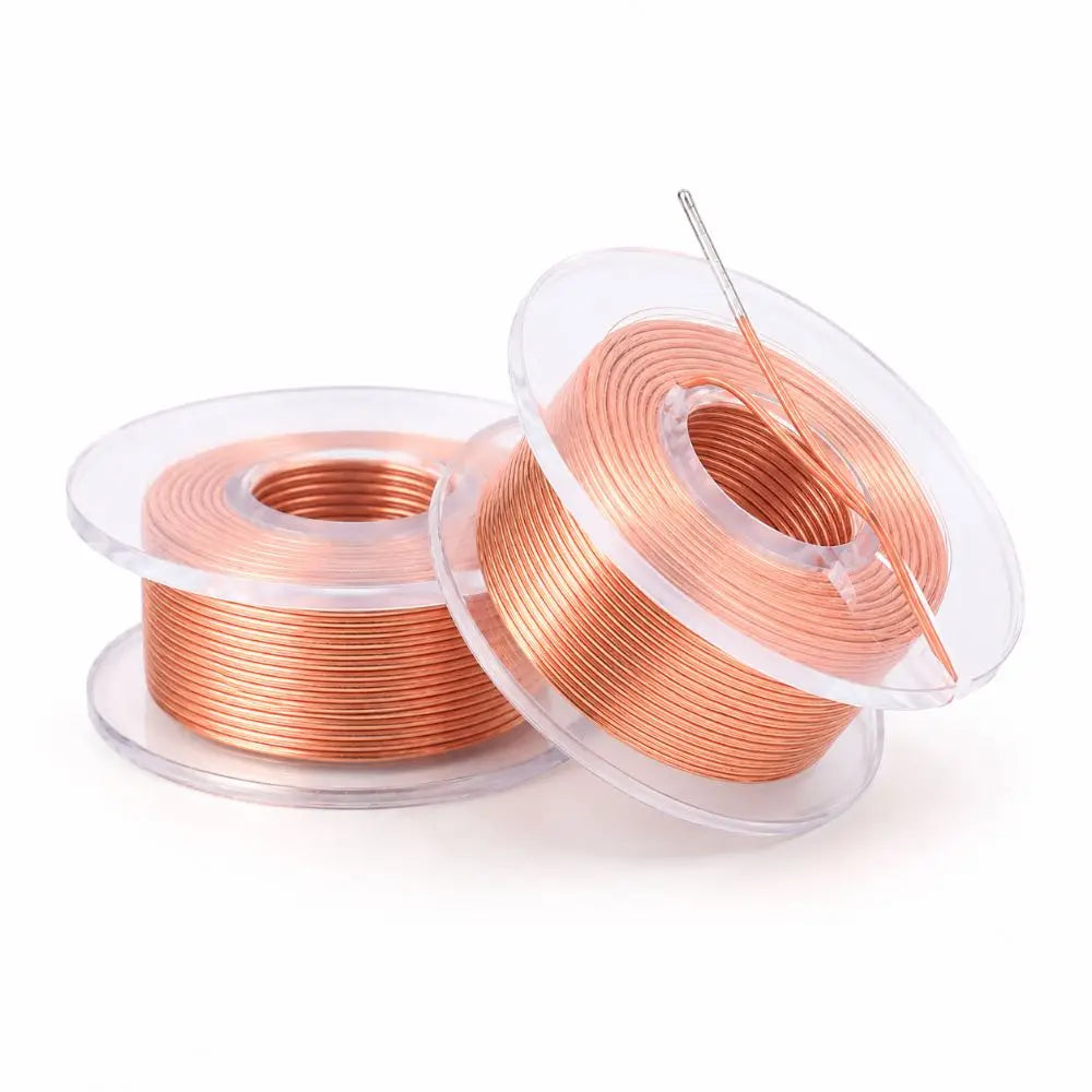Durable 0.6mm Speaker Crossover Inductor Coil 0.2mh-2.0mh Copper Audio Inductor Coil Audio Coil