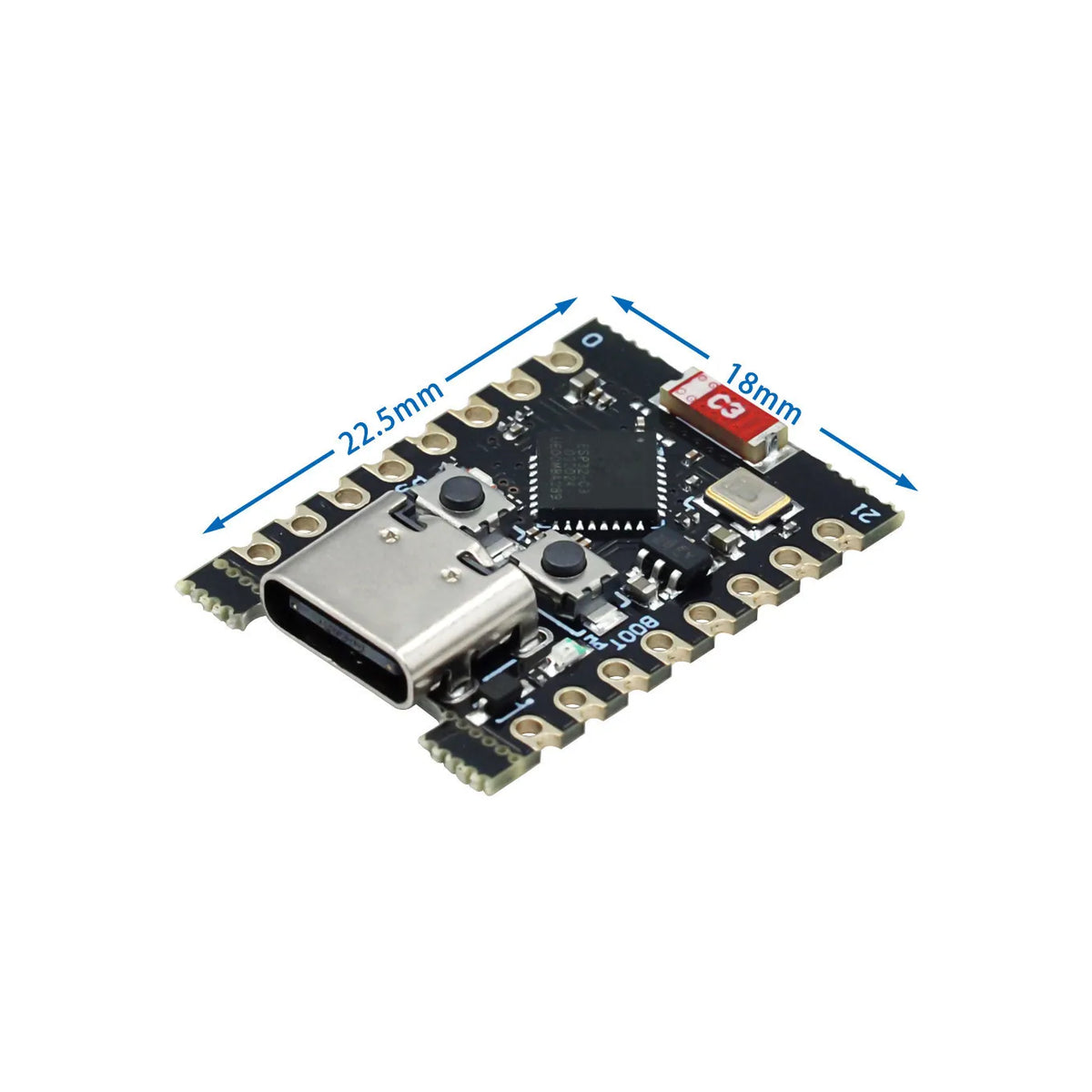 ESP32-C3 Development Board 4MB flash CORE Board FOR ESP32 Super Mini Development Board FORESP32 Development Board WiFi Bluetooth