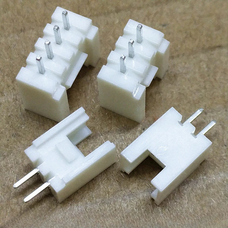 100pcs HY2.0mm 2-10Pin LCP Reflow Straight Right Angle Vertical Horizontal Board to Wire JST Housing Terminal Wafer Connector