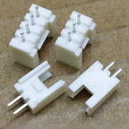 100pcs HY2.0mm 2-10Pin LCP Reflow Straight Right Angle Vertical Horizontal Board to Wire JST Housing Terminal Wafer Connector