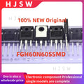 Original 5/10/20PCS 100% NEW FGH60N60SMD FGH60N60 FGH 60N60SMD 60N60 TO-247 60A 600V IGBT Single Tube for Welding Machines