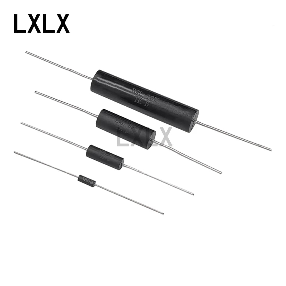 1PCS BWL 3W 5W 10W 0.1% High Precision Non-Inductive Low Resistance Sampling Resistor
