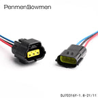 1 Set 1 2 3 4 6 8 10 12 16 Pin Car Truck Socket Oxygen Electrical Cable Connectors Waterproof Female Male Wire Harness Plug