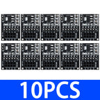 8Pin NRF24L01 Socket-Type Adapter Board 1PCS - Wireless Transceiver Module Carrier | For 51 MCU Projects