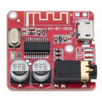 1-10pcs Bluetooth 5.0 Audio Receiver Board MP3 Lossless Decoder Wireless Stereo Music Module 3.7-5V XY-BT-Min