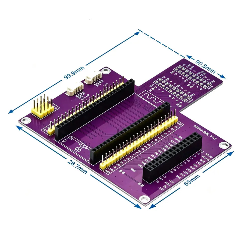 ESP32-S3 GPIO IoT Development Board Expansion Board Expansion Board Backplane Interface Electronic component Kit
