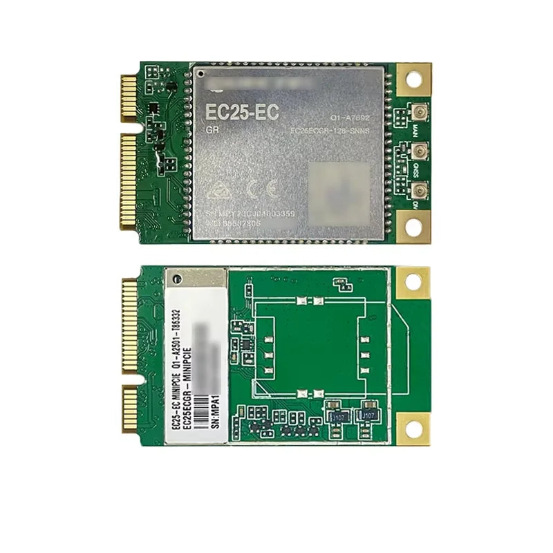 EC25 EG25 series EC25-E EC25-AU EC25-EUX EC25-EC EG25GGB PICE LTE CAT4 module EC25AUFA EC25AUXGA EC25ECGA EC25EFA MINIPCIE